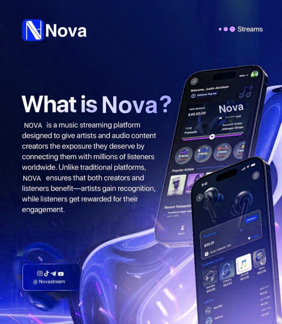 Nova Streams